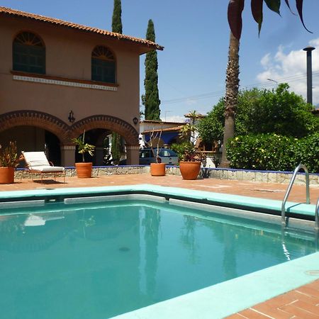Hotel Posada Los Arcos Oaxaca Luaran gambar